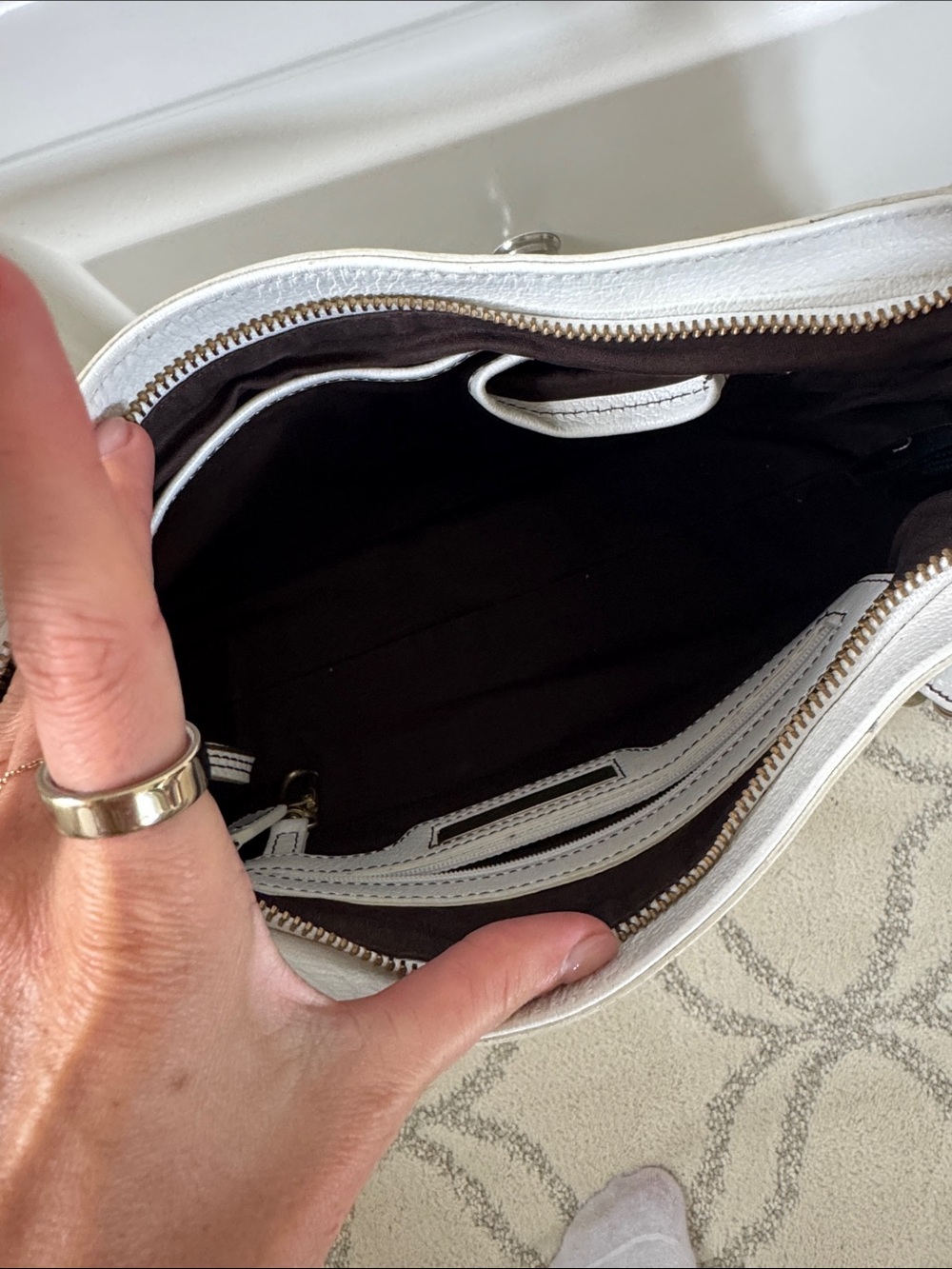 Vintage Kenneth Cole Shoulder Bag - Picture 3 of 3